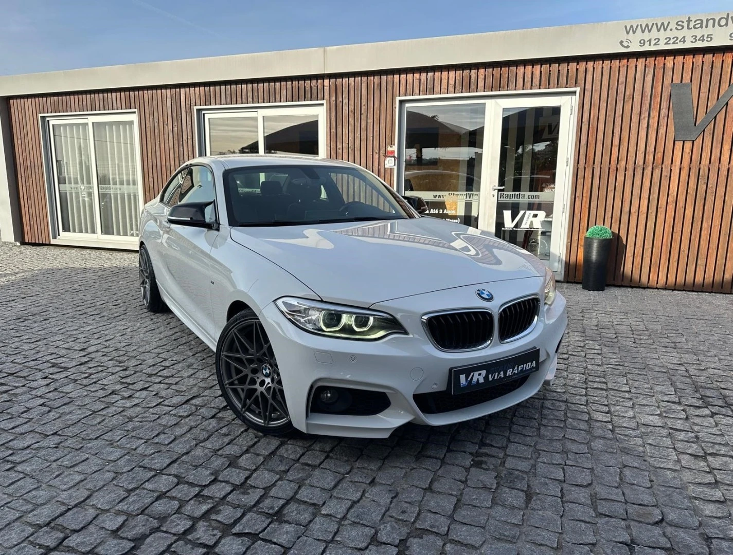 BMW 220 d Coupe Pack M Auto
