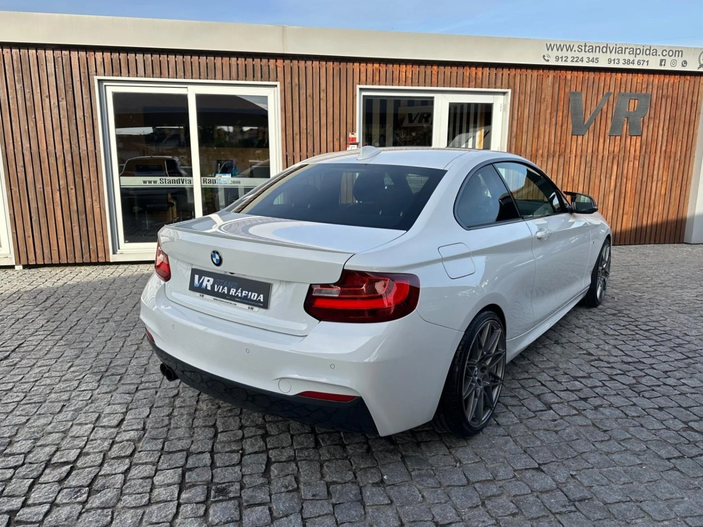 BMW 220 d Coupe Pack M Auto