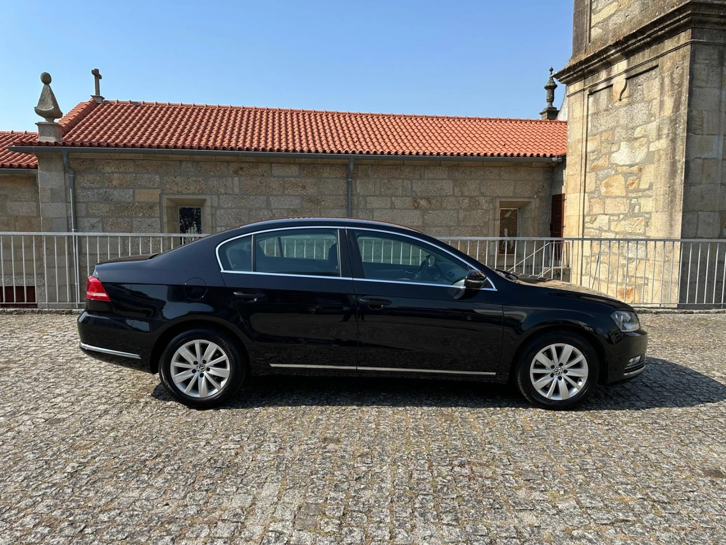 VW Passat 1.6 TDI BlueMotion