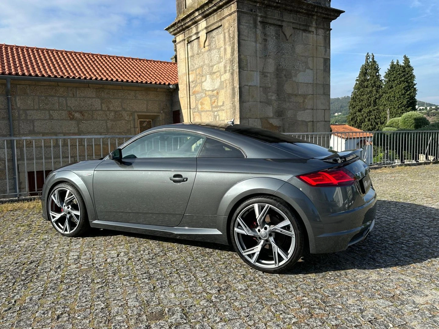 Audi TT Coupé 2.0 TFSI S-line S tronic