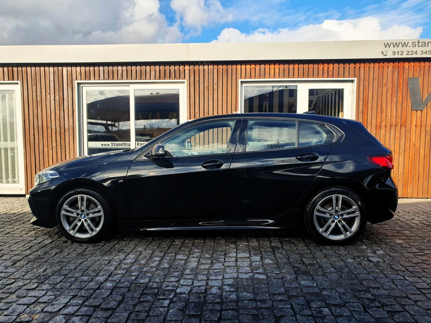 BMW 116 d Pack Desportivo M