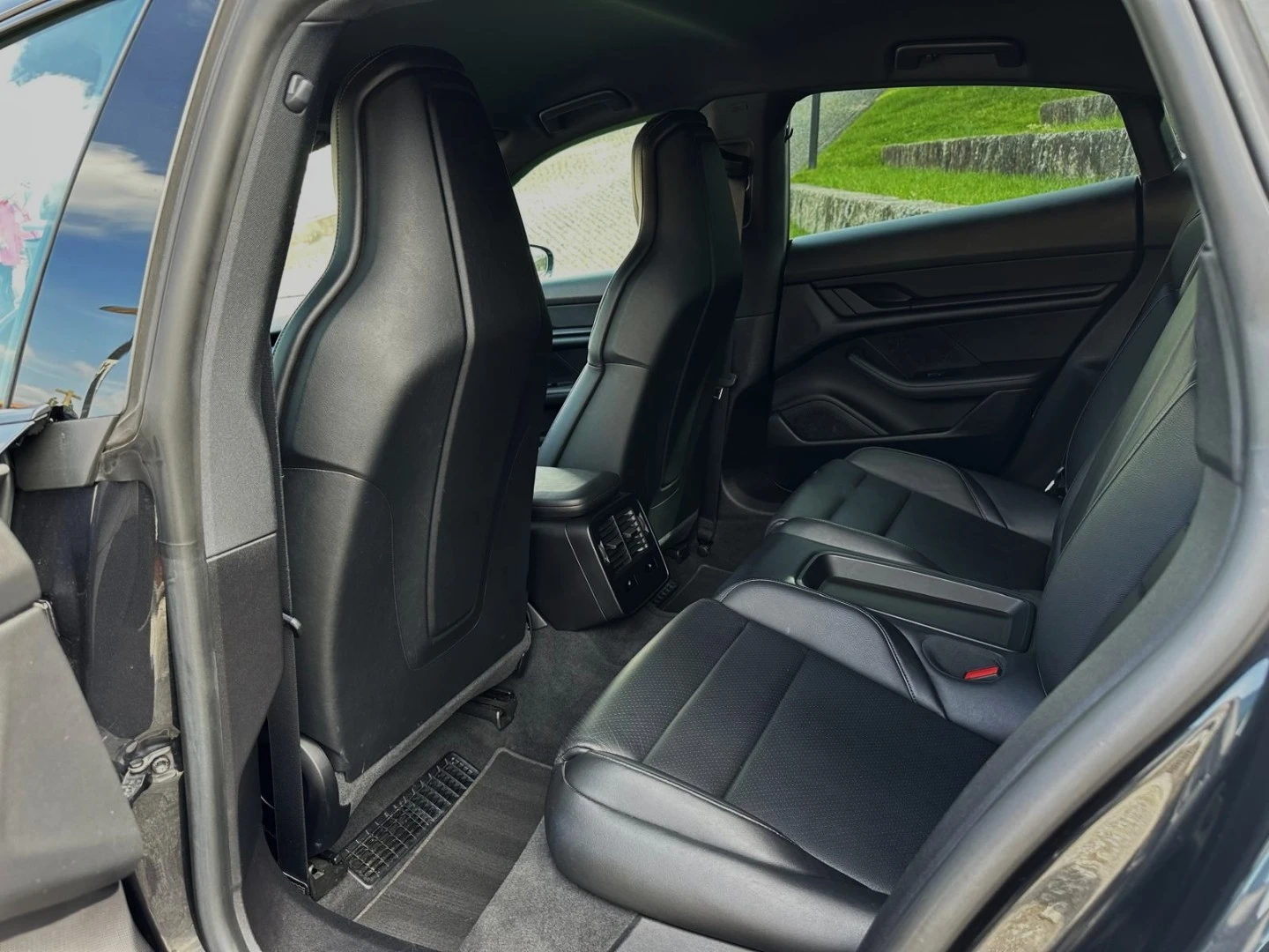 Porsche Taycan bateria Performance Plus