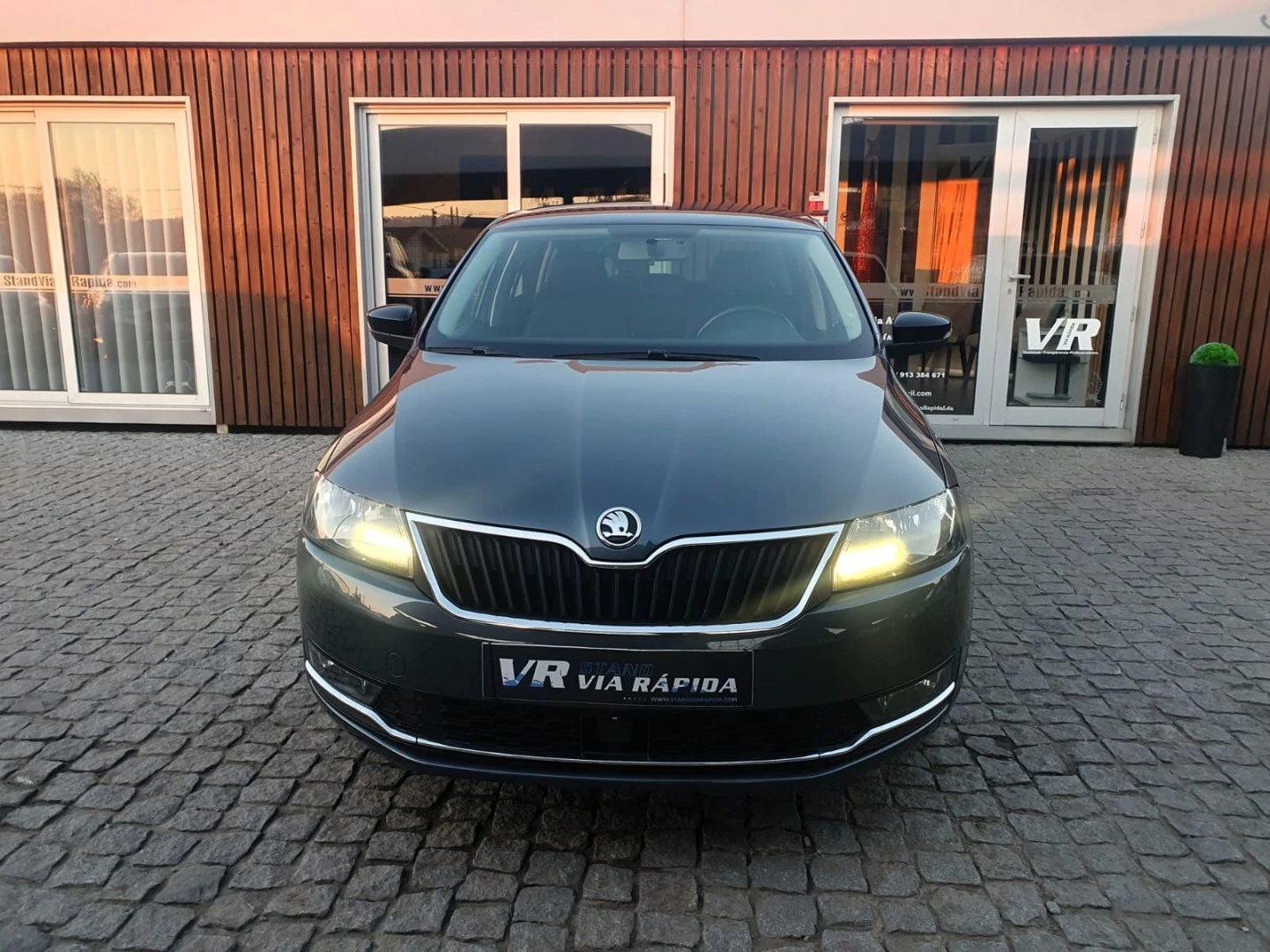 Skoda Rapid Spaceback 1.0 TSI Ambition