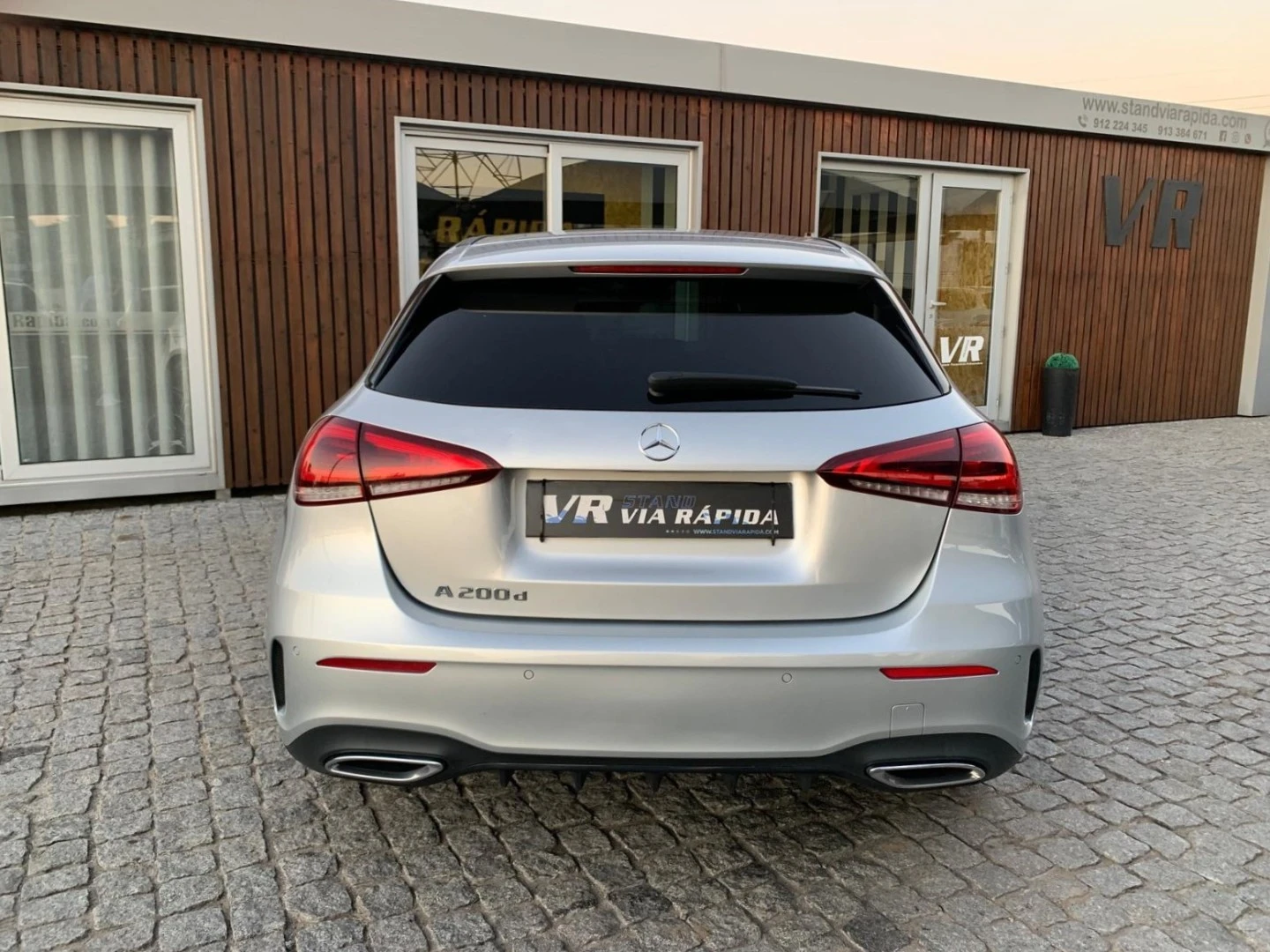 Mercedes-Benz A 200 d AMG Line Aut.