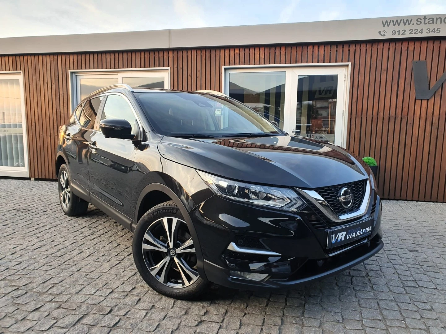 Nissan Qashqai 1.3 DIG-T N-Connecta J18