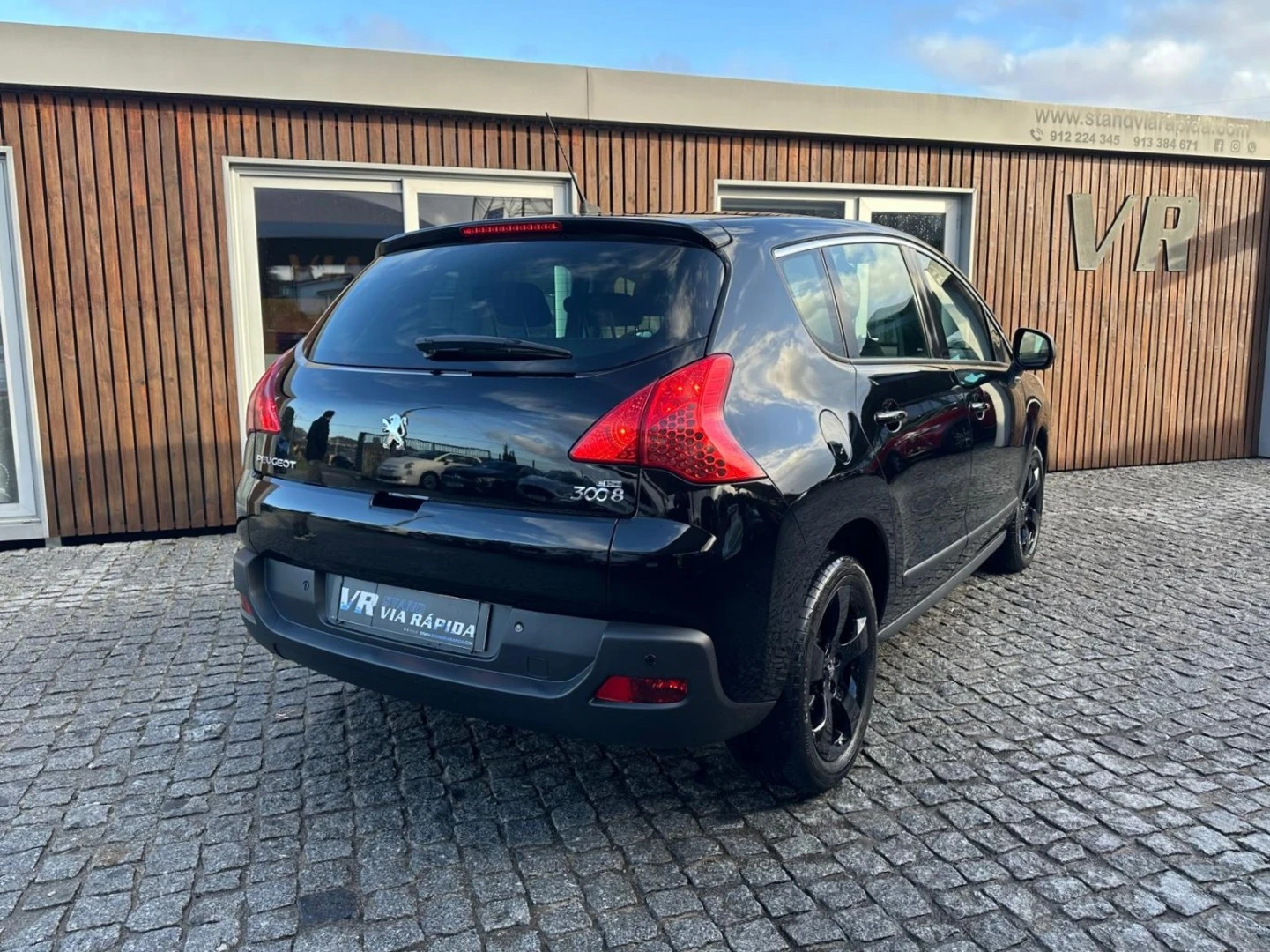 Peugeot 3008 1.6 e-HDi Business Line CMP6