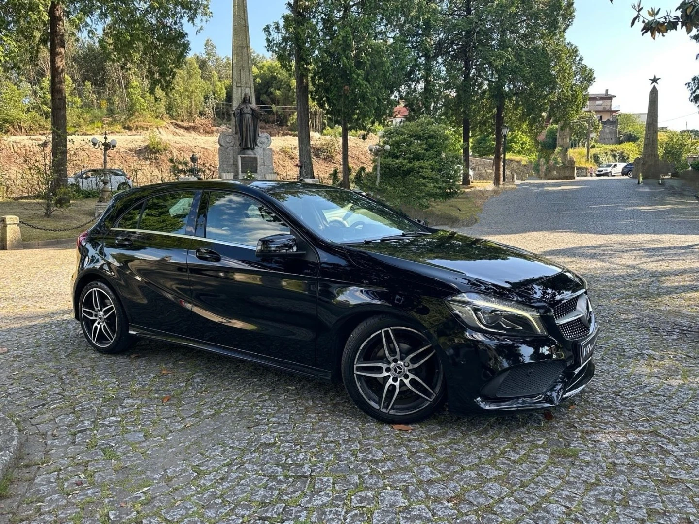 Mercedes-Benz A 180 d AMG Line Aut.