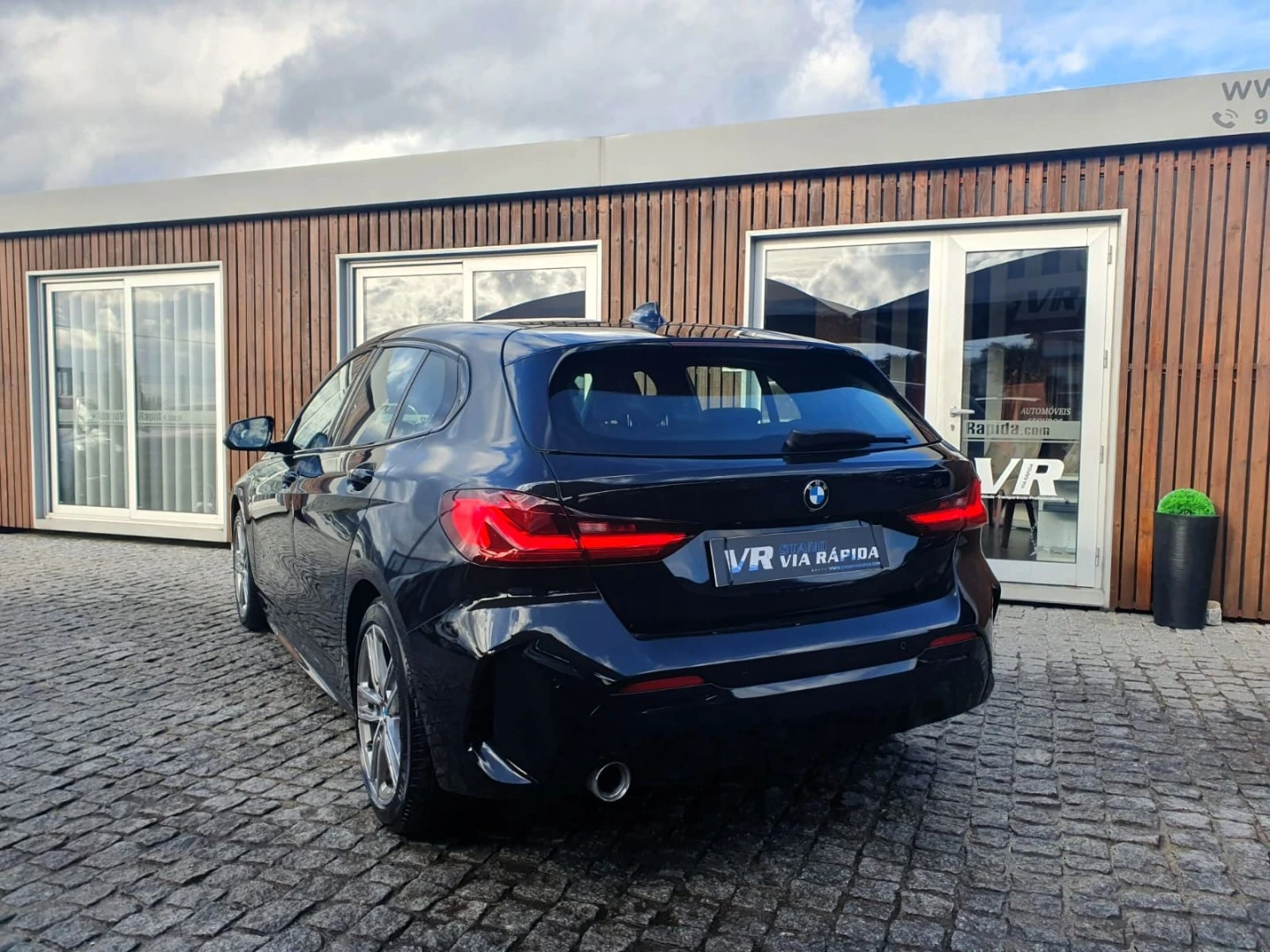 BMW 116 d Pack Desportivo M