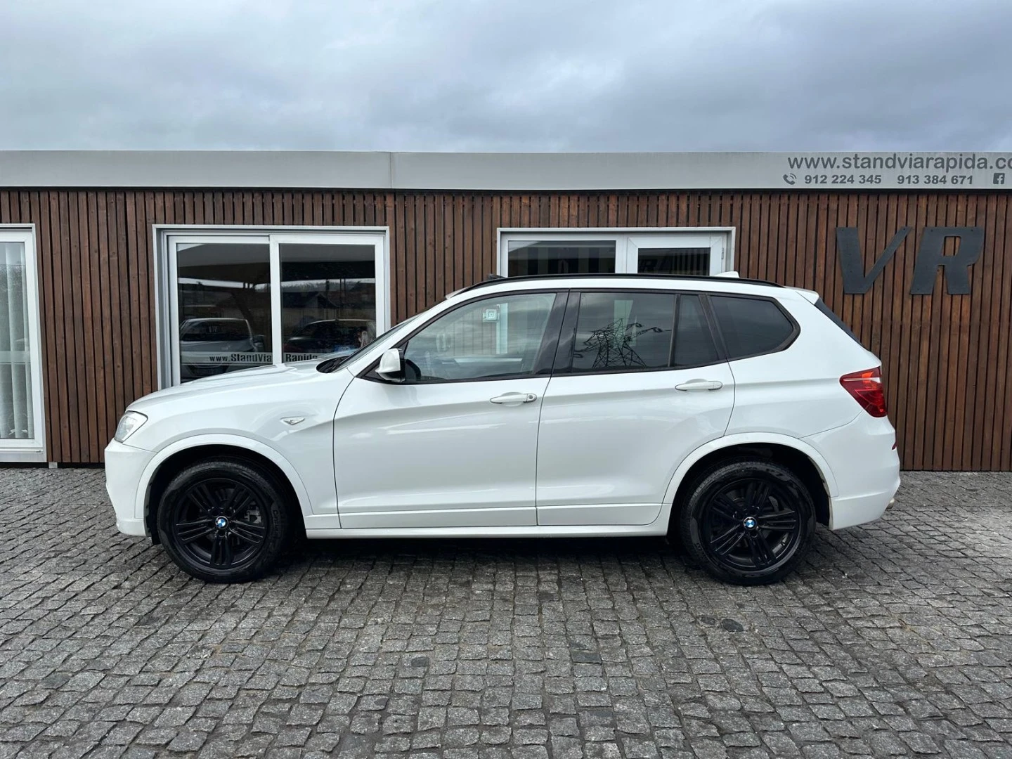 BMW X3 20 d xDrive Pack M Auto