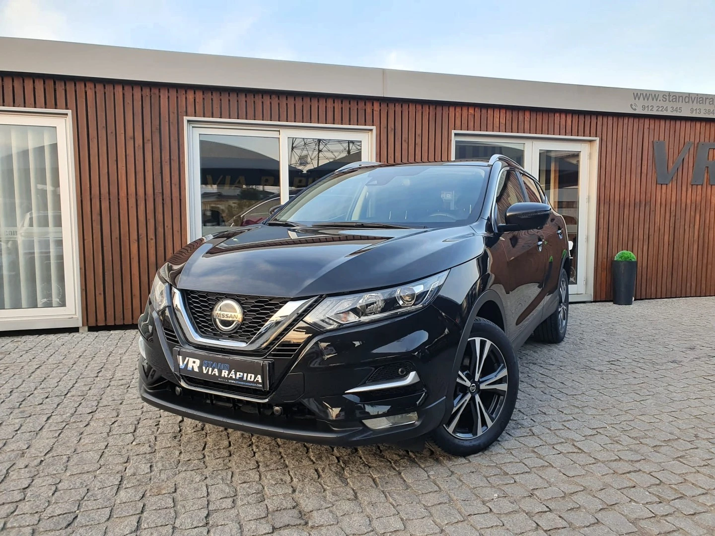 Nissan Qashqai 1.3 DIG-T N-Connecta J18