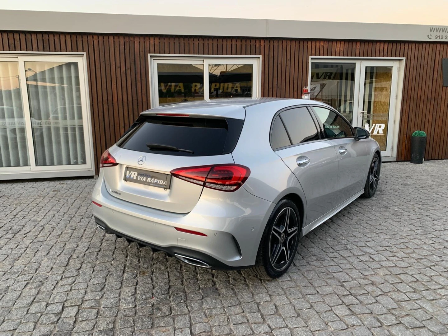 Mercedes-Benz A 200 d AMG Line Aut.