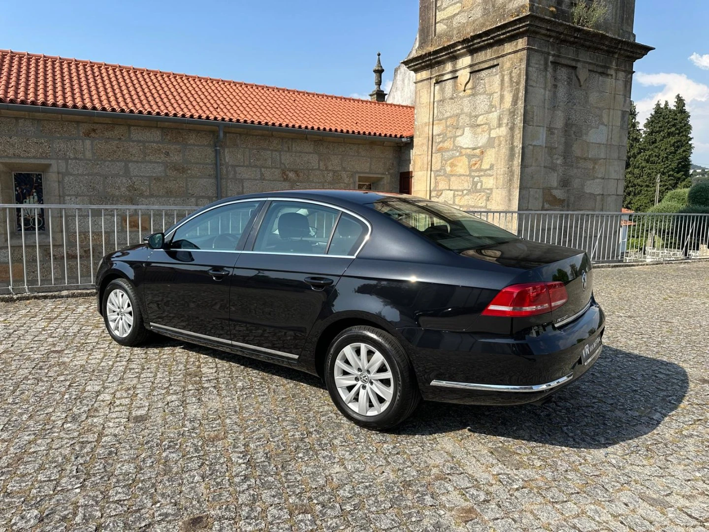 VW Passat 1.6 TDI BlueMotion