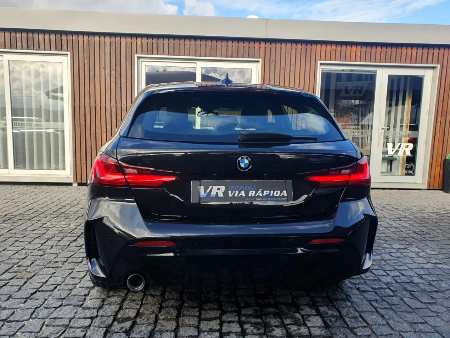 BMW 116 d Pack Desportivo M