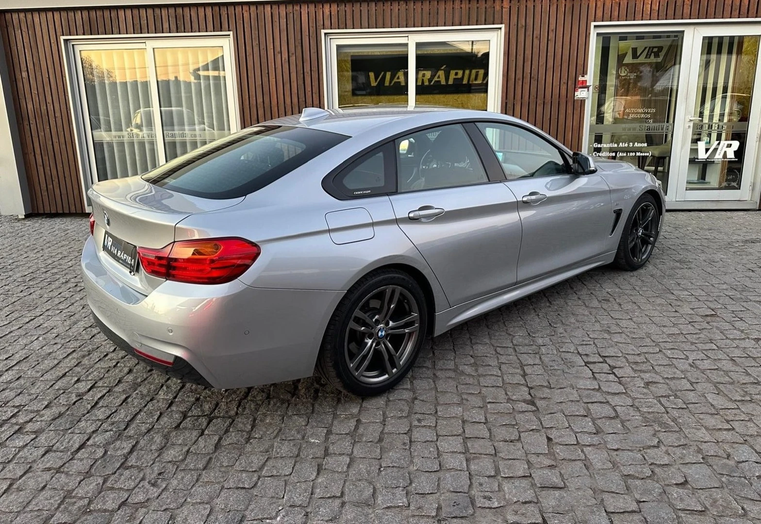 BMW 418 Gran Coupé d Pack M