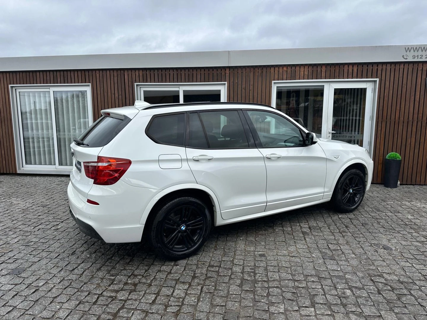 BMW X3 20 d xDrive Pack M Auto