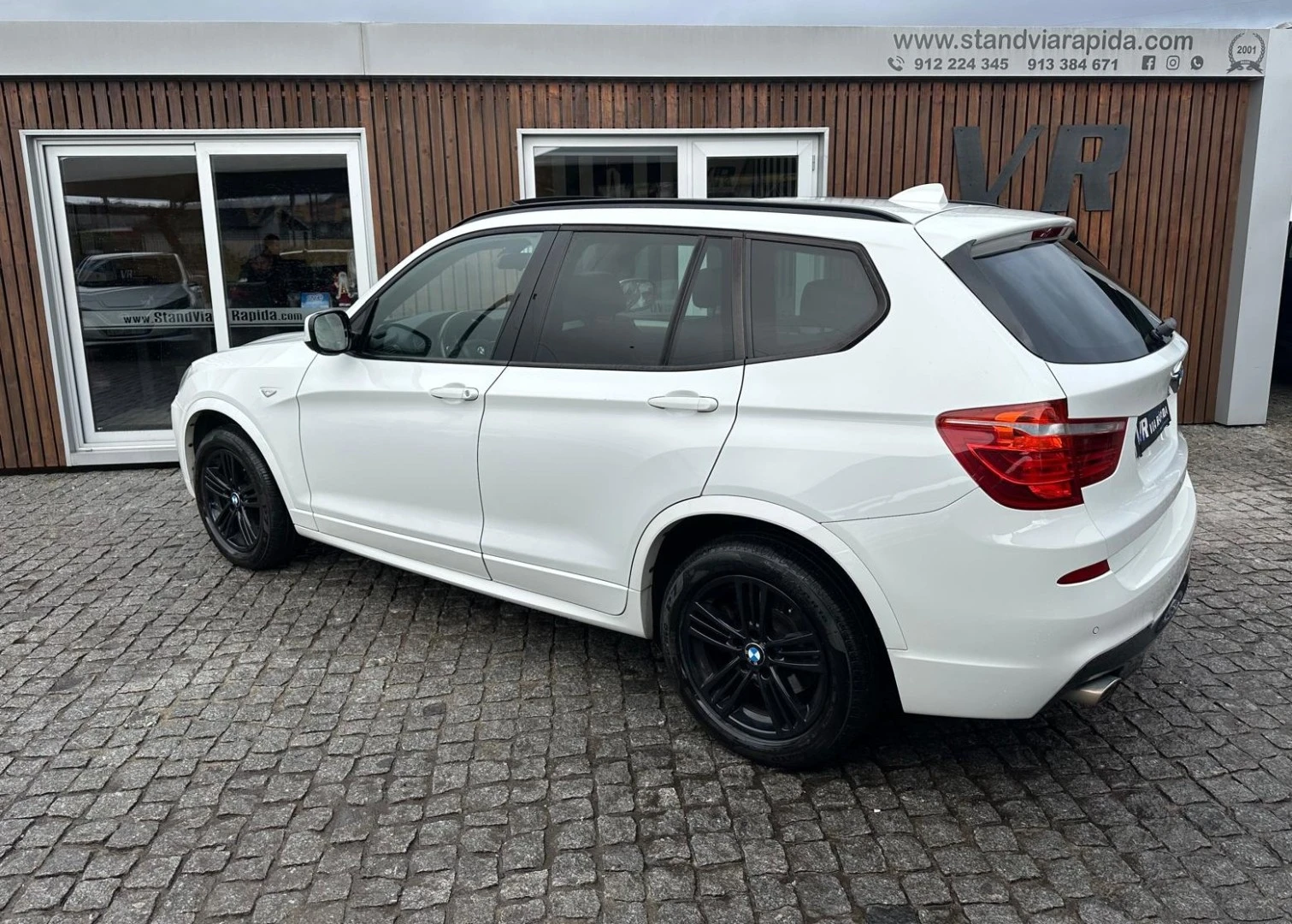 BMW X3 20 d xDrive Pack M Auto