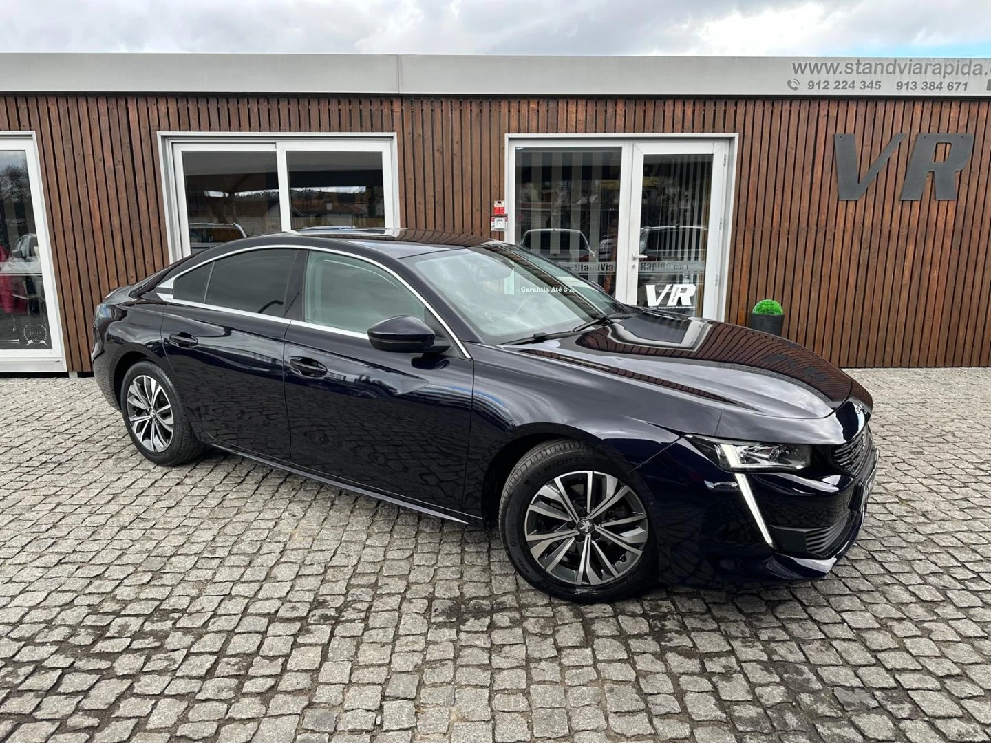 Peugeot 508 1.5 BlueHDi Allure Pack EAT8