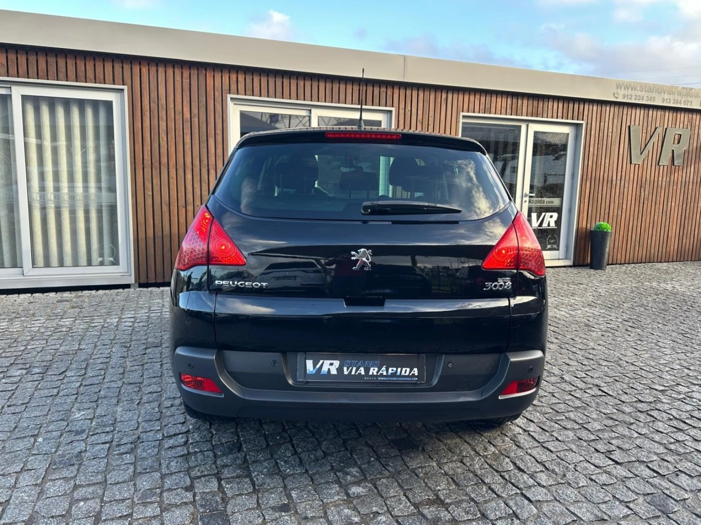 Peugeot 3008 1.6 e-HDi Business Line CMP6