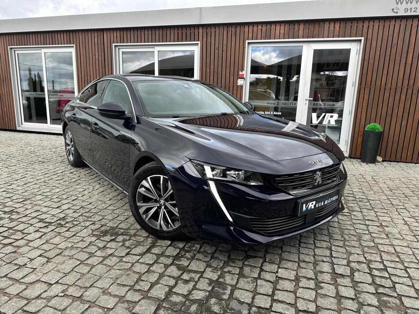 Peugeot 508 1.5 BlueHDi Allure Pack EAT8