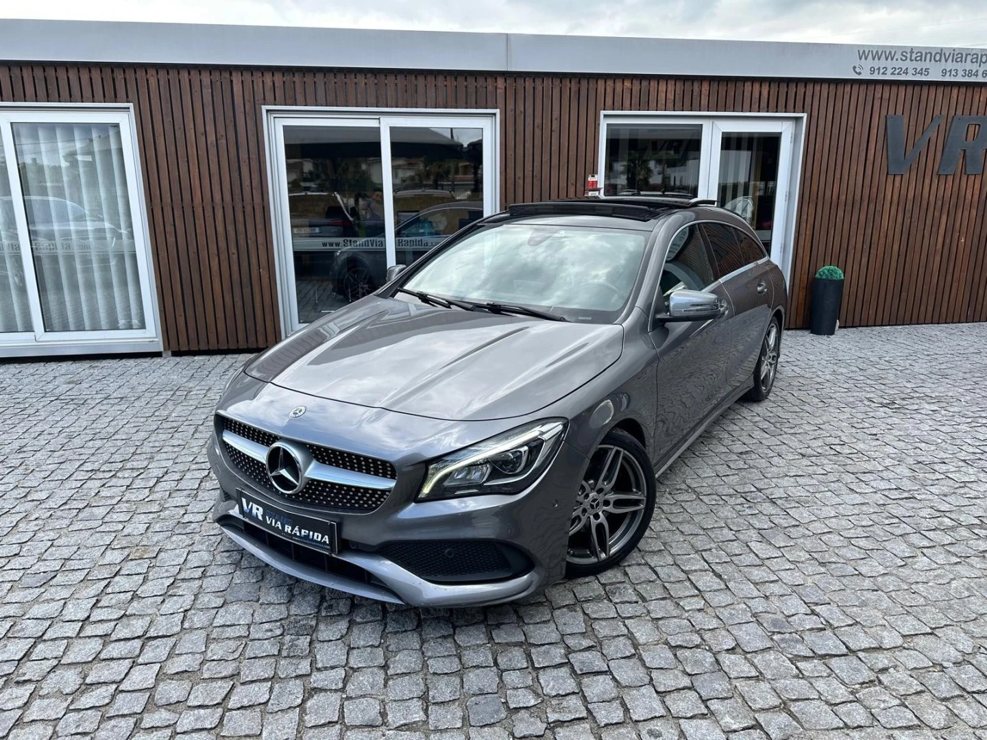 Mercedes-Benz CLA 200 d Shooting Brake AMG Line Aut.