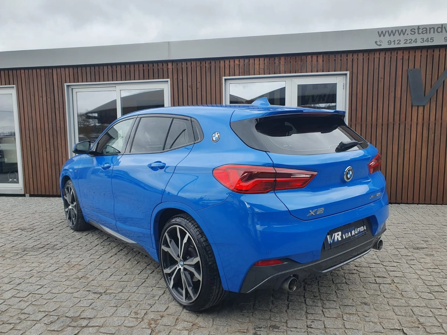 BMW X2 xDrive25d Aut. M Sport