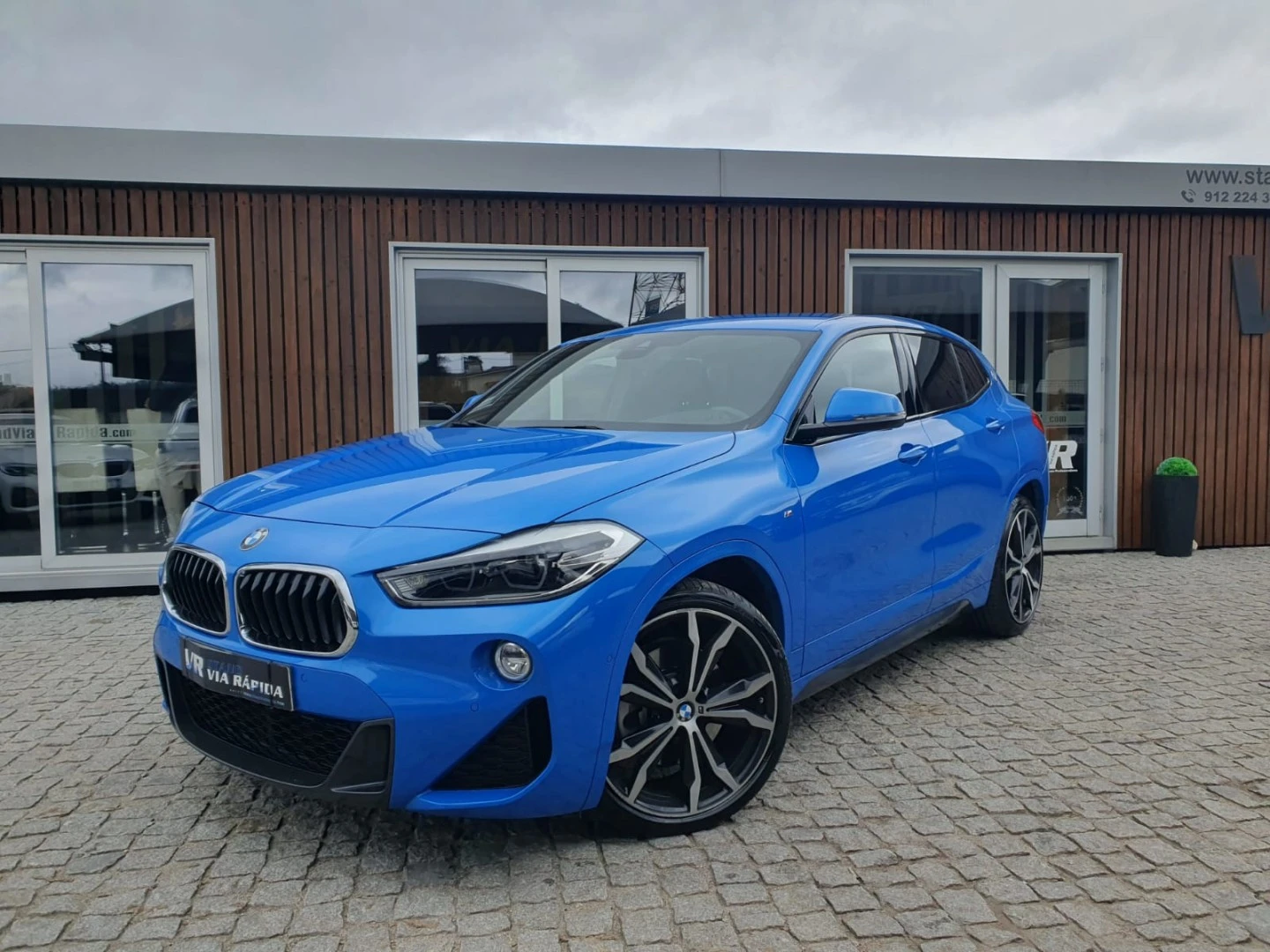 BMW X2 xDrive25d Aut. M Sport