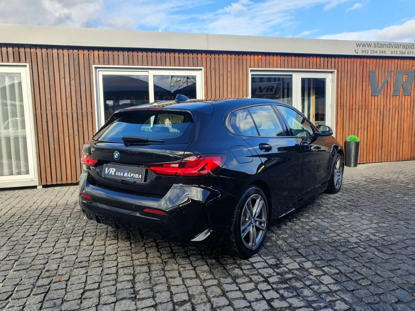 BMW 116 d Pack Desportivo M