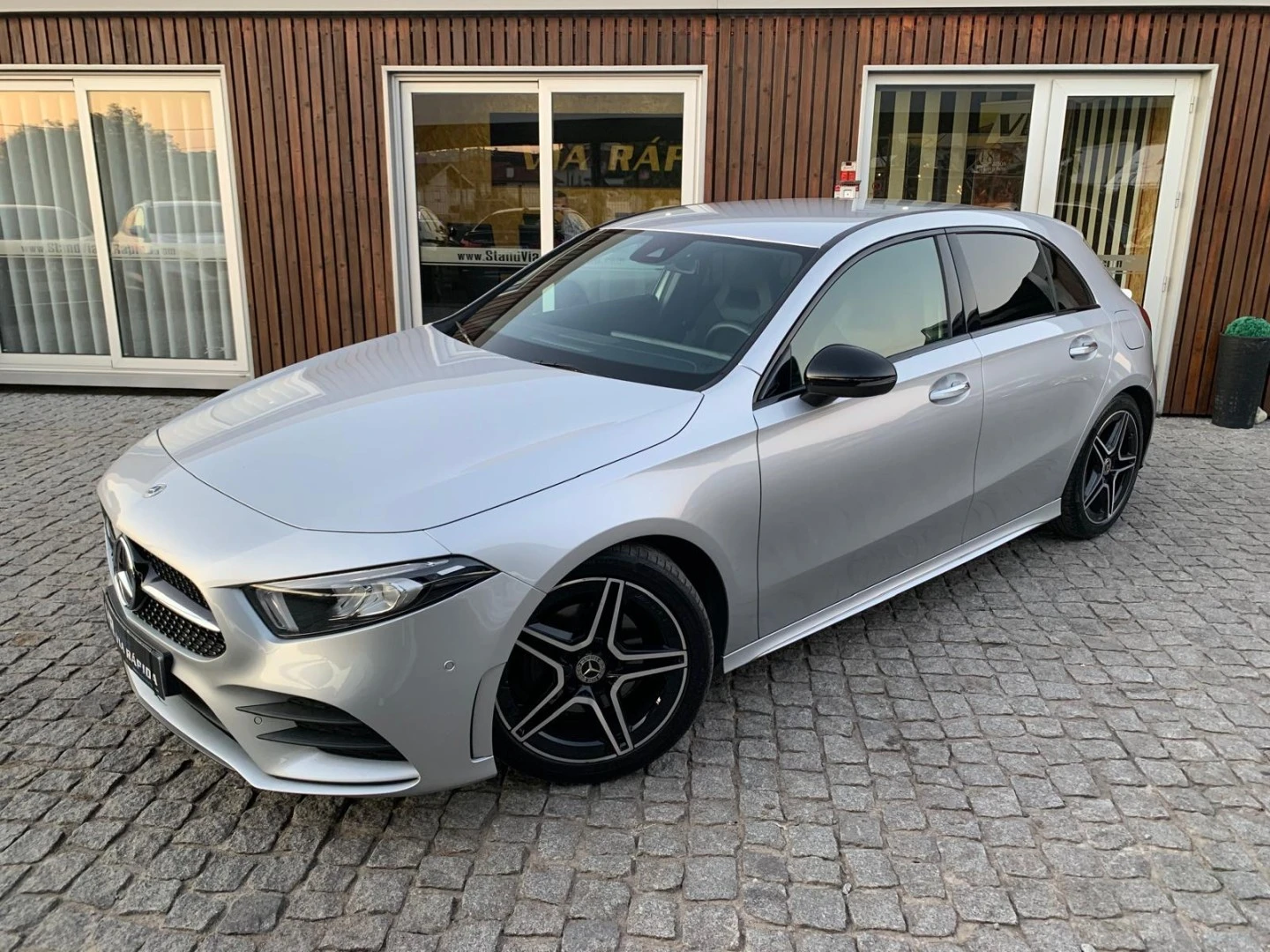 Mercedes-Benz A 200 d AMG Line Aut.
