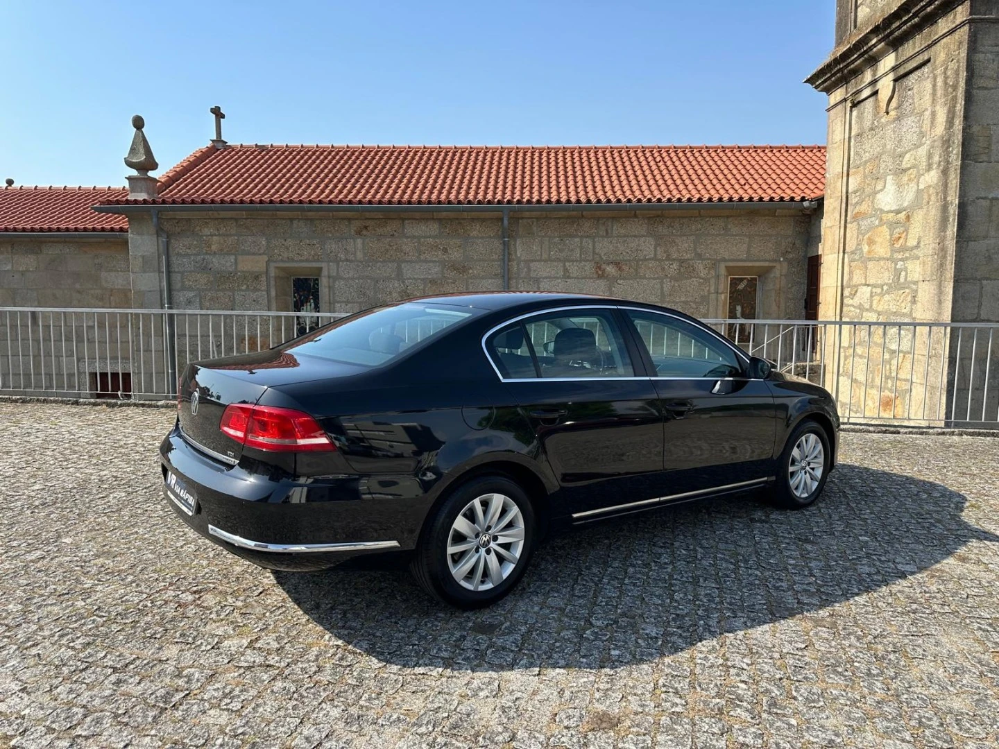 VW Passat 1.6 TDI BlueMotion