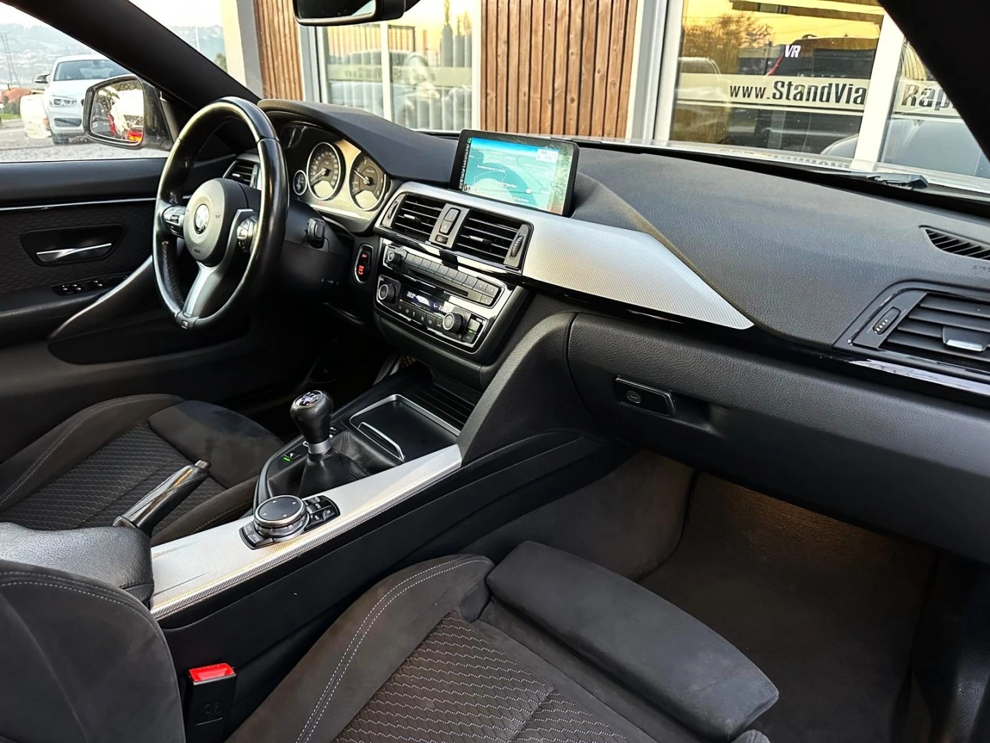 BMW 418 Gran Coupé d Pack M