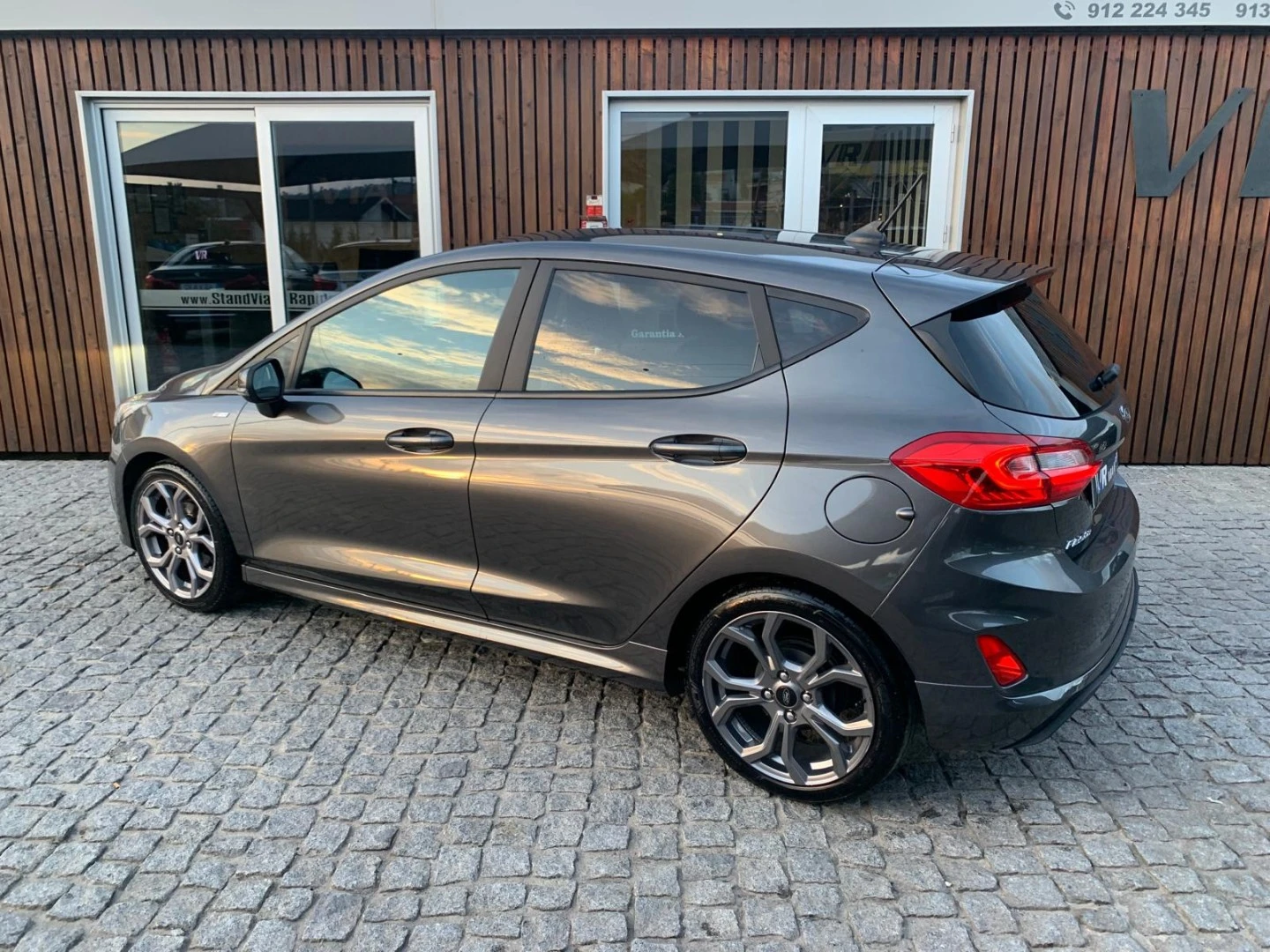 Ford Fiesta 1.0 EcoBoost MHEV ST-Line