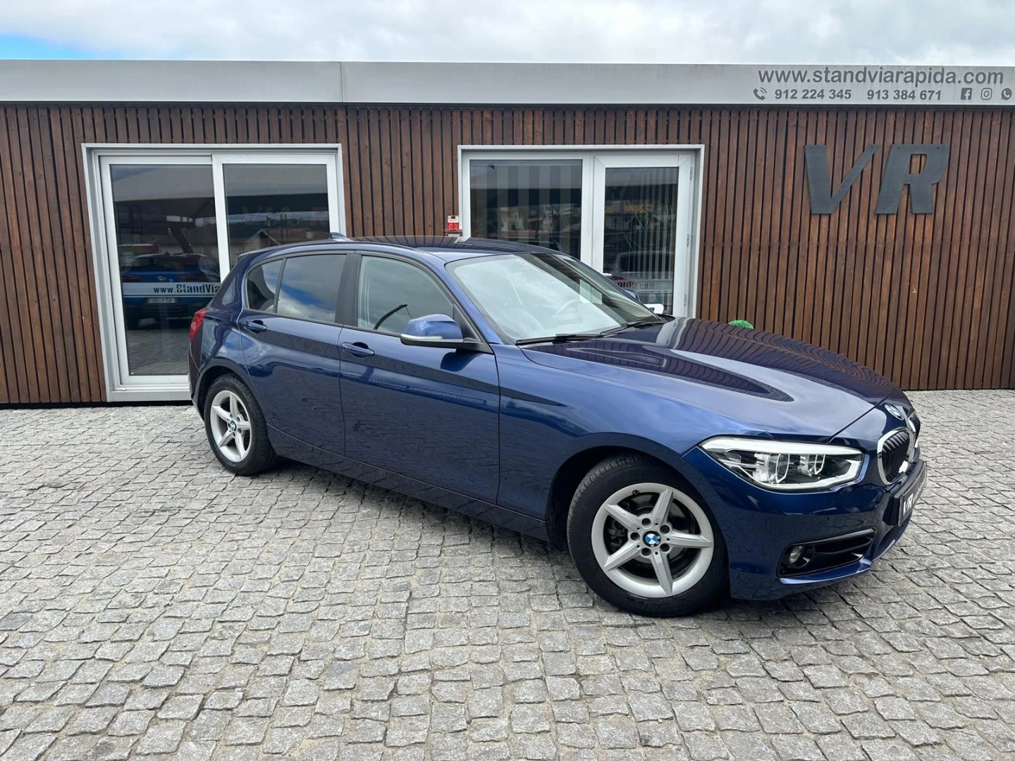 BMW 116 d EDynamics Advantage