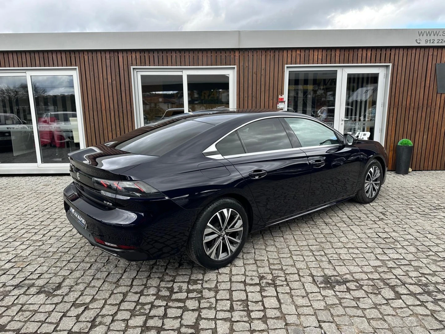 Peugeot 508 1.5 BlueHDi Allure Pack EAT8