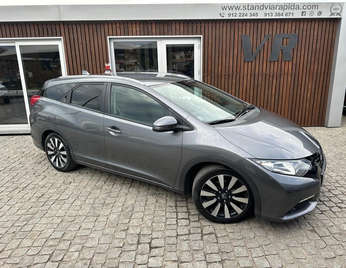 Honda Civic Tourer 1.6 i-DTEC Sport