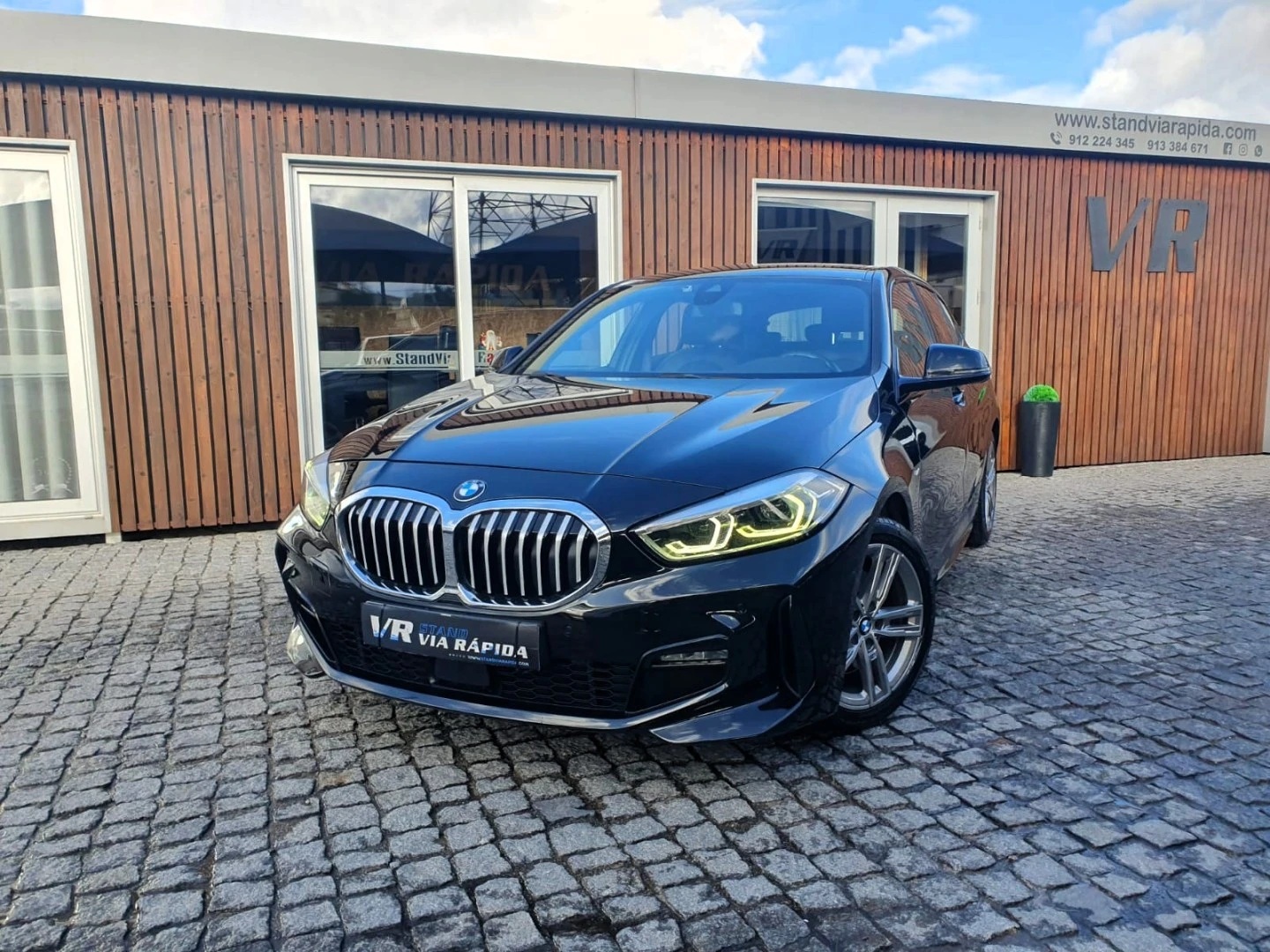 BMW 116 d Pack Desportivo M