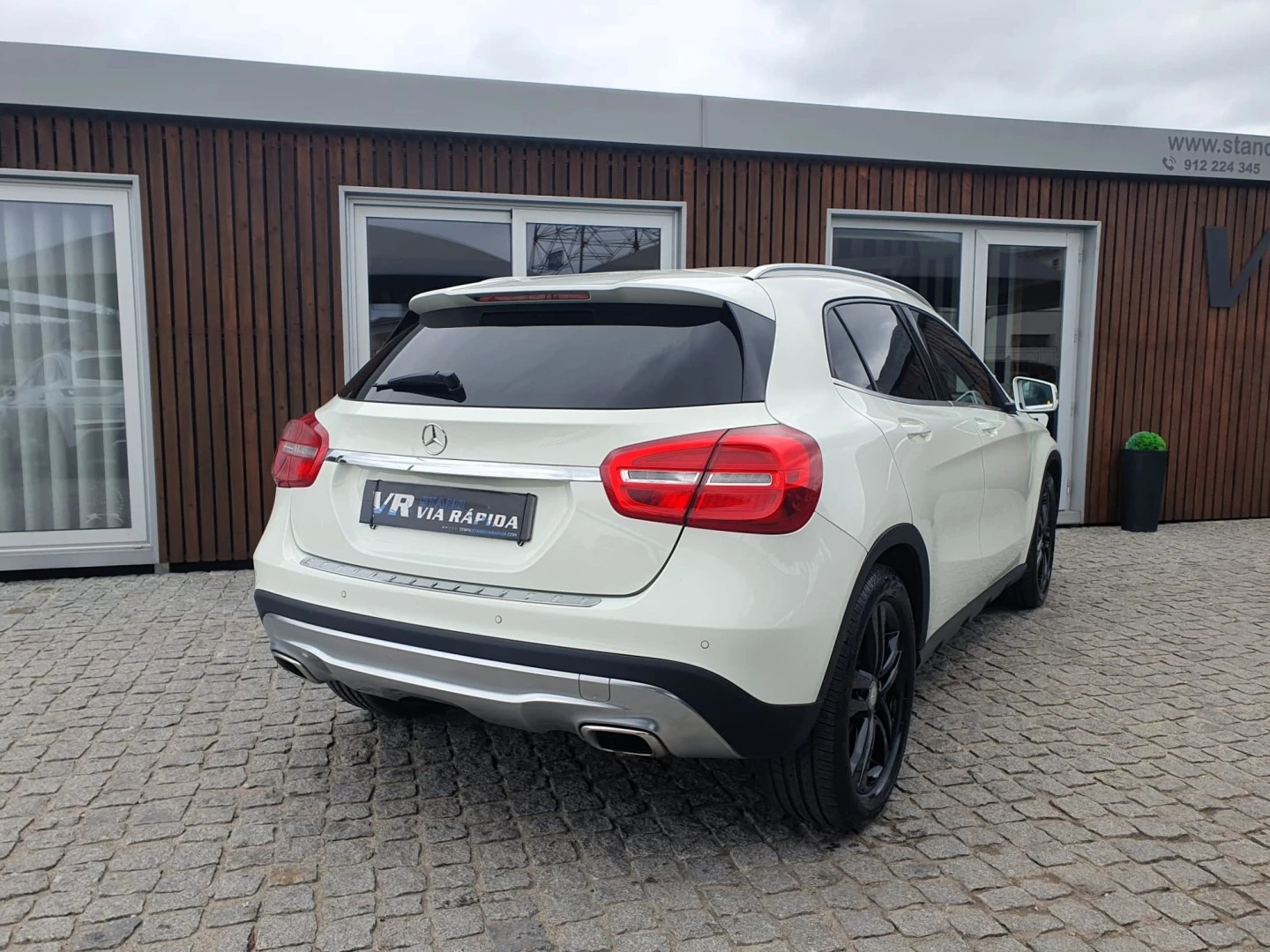 Mercedes-Benz GLA 220 CDI 4Matic 7G-DCT Urban