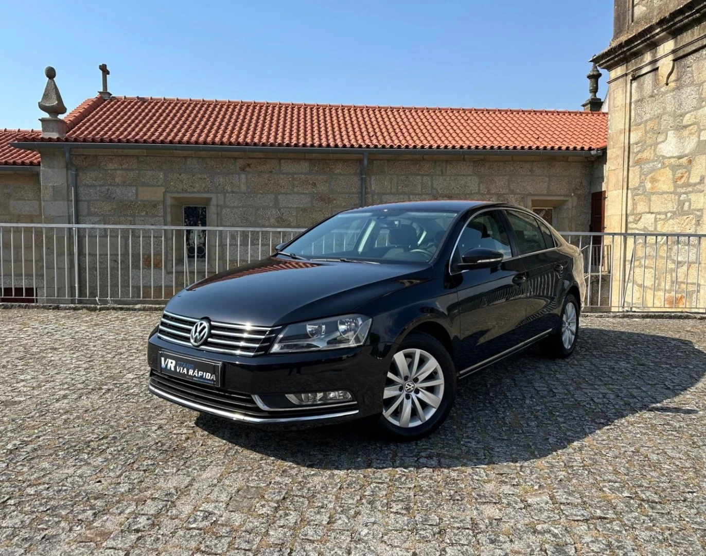 VW Passat 1.6 TDI BlueMotion