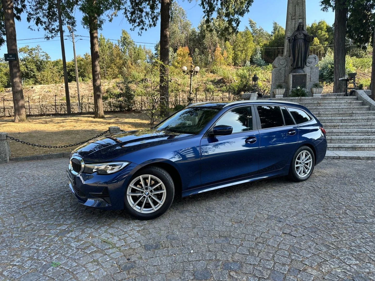BMW 318 d Touring