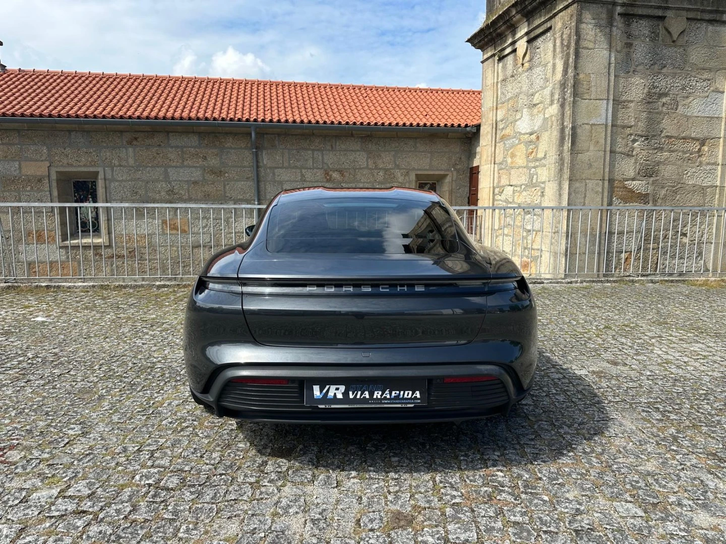 Porsche Taycan bateria Performance Plus