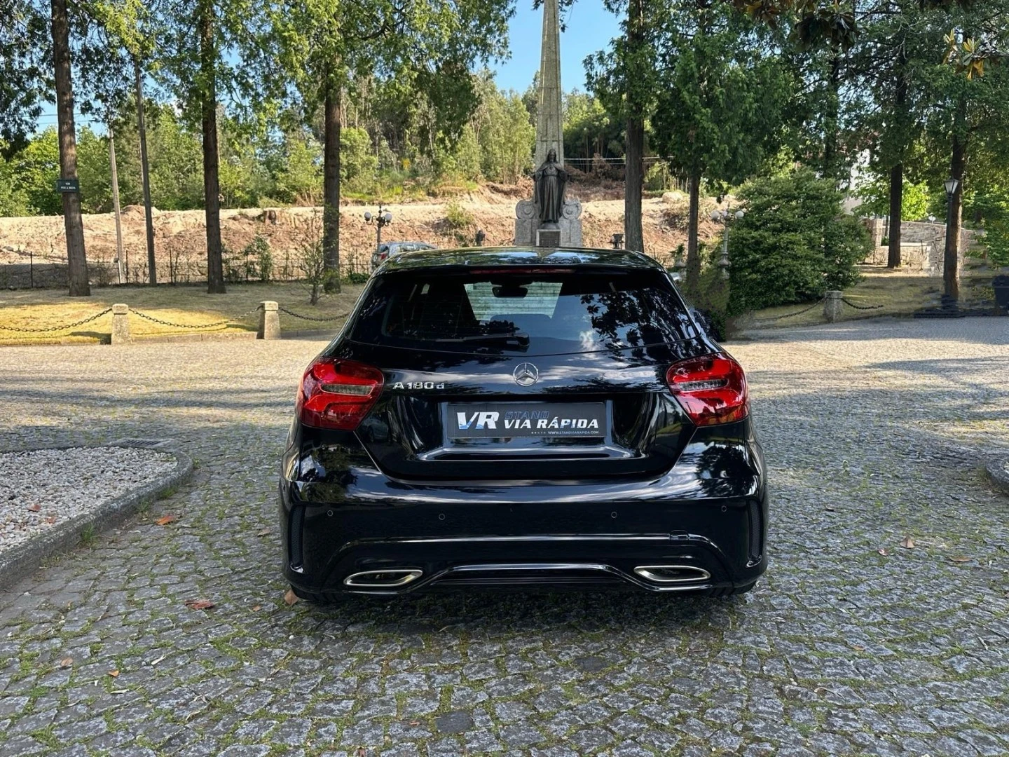 Mercedes-Benz A 180 d AMG Line Aut.