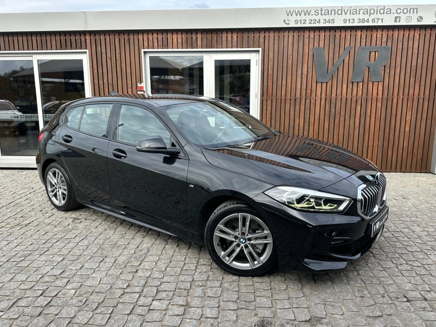 BMW 116 d Pack M