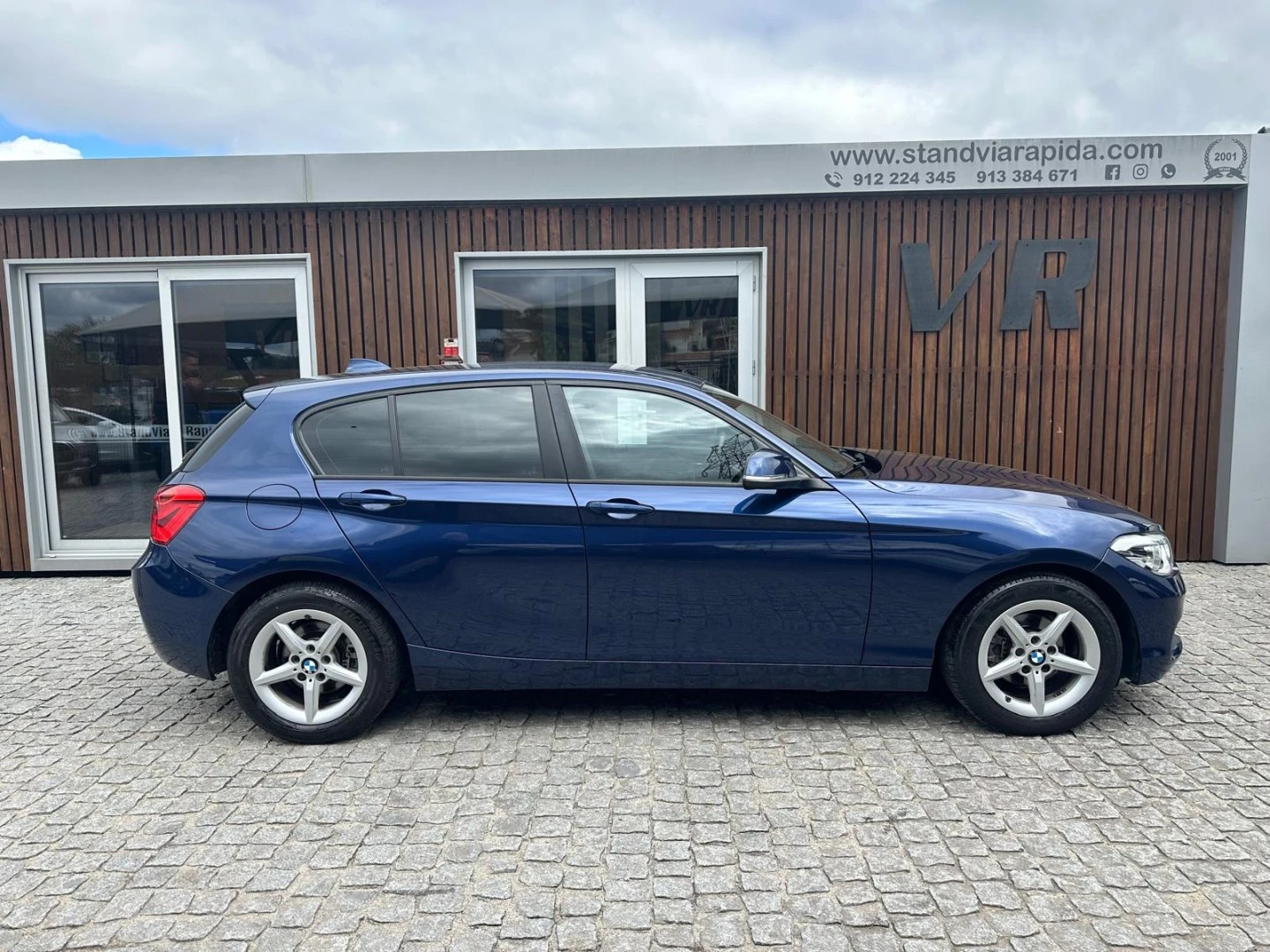 BMW 116 d EDynamics Advantage