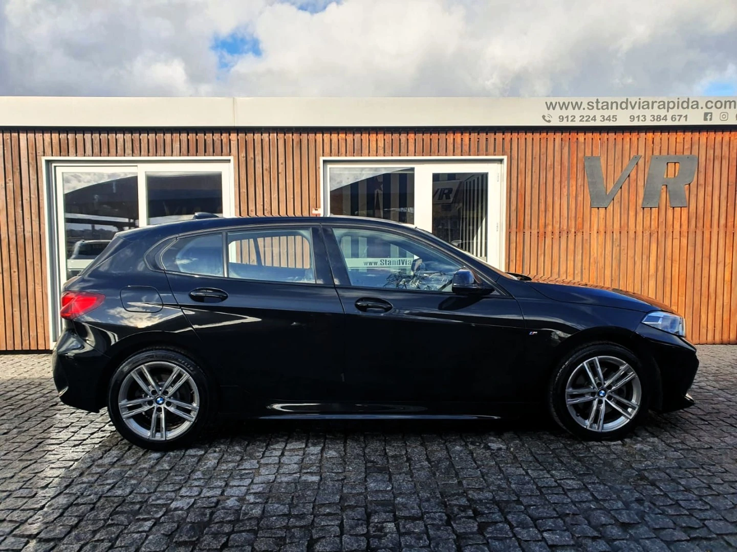 BMW 116 d Pack Desportivo M