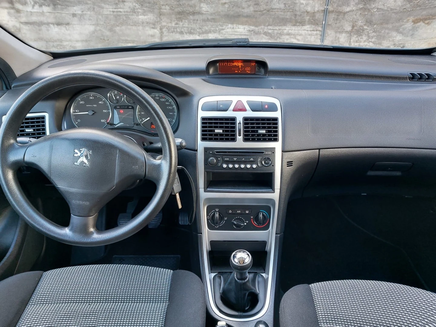 Peugeot 307 Break 1.6 HDi Premium