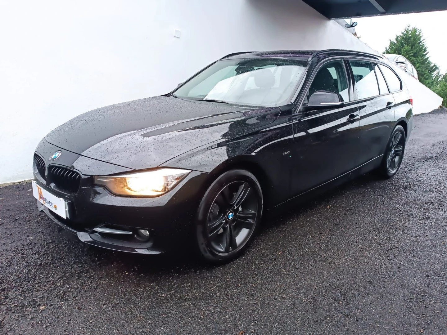 BMW 320 d Touring Line Sport