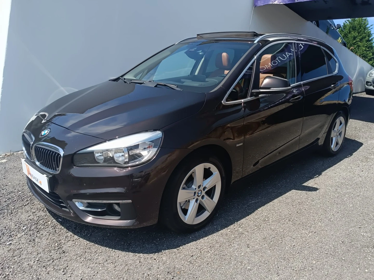 BMW 216 Active Tourer d Line Luxury