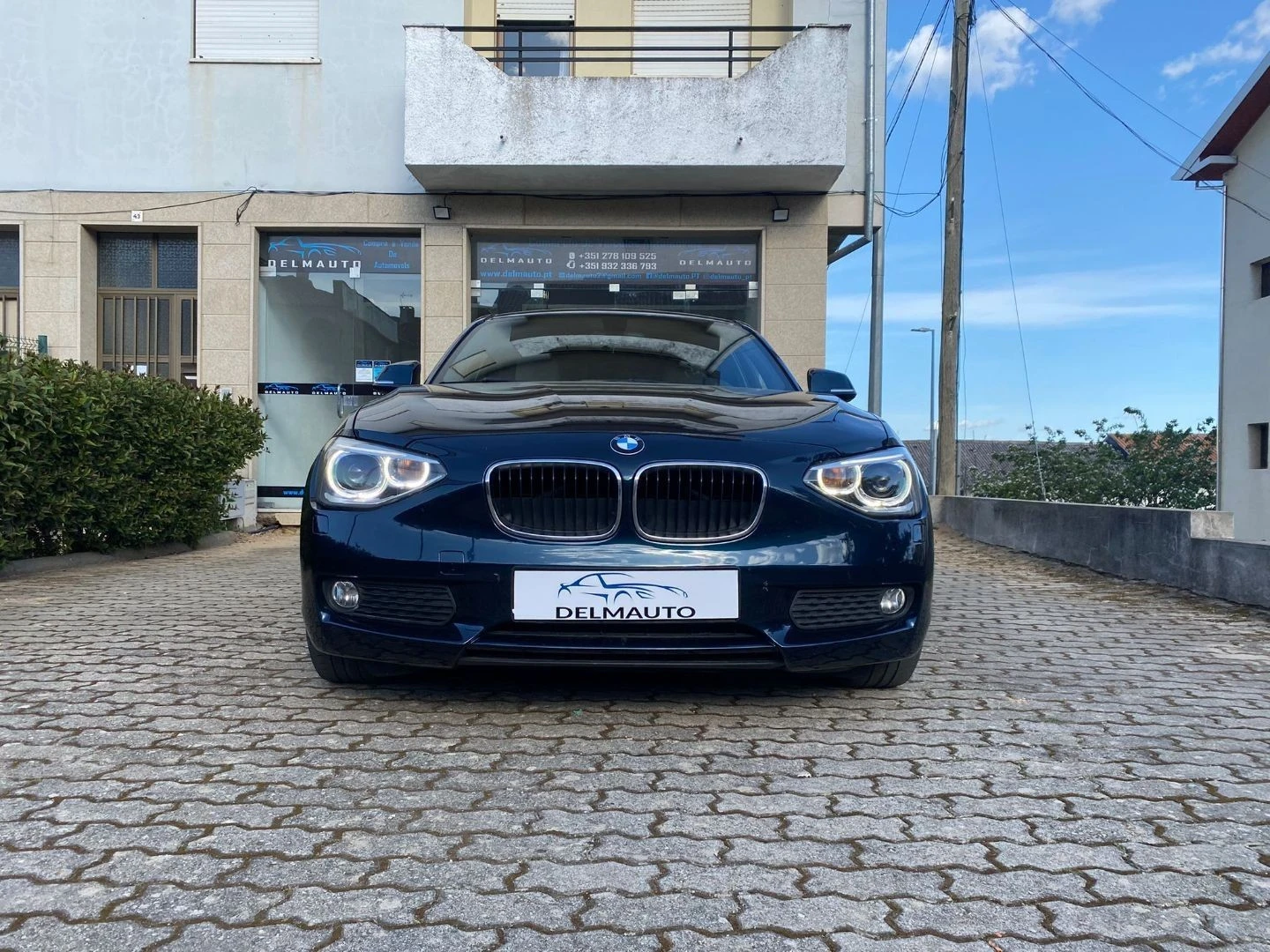BMW 116 d EDynamics Line Sport