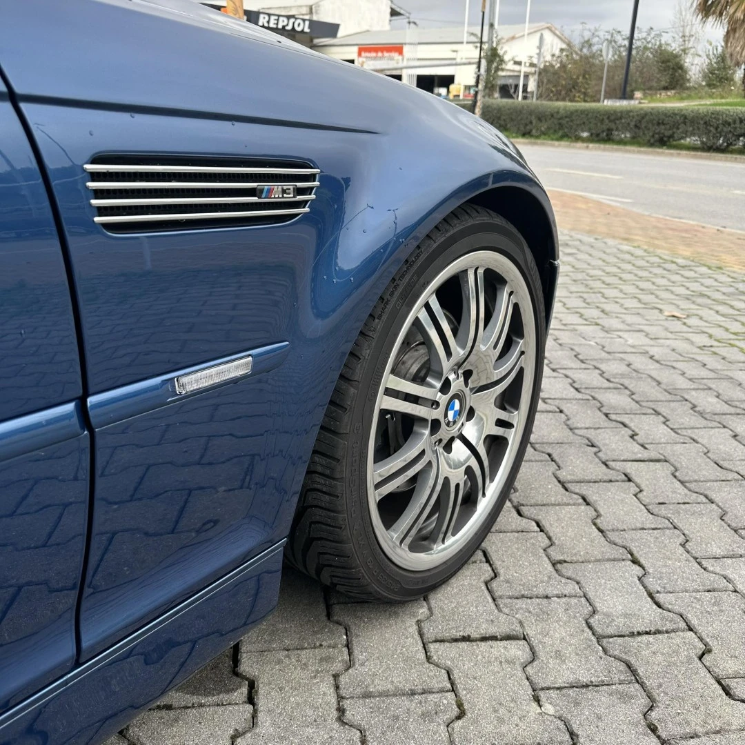 BMW M3 Cabrio SMGII