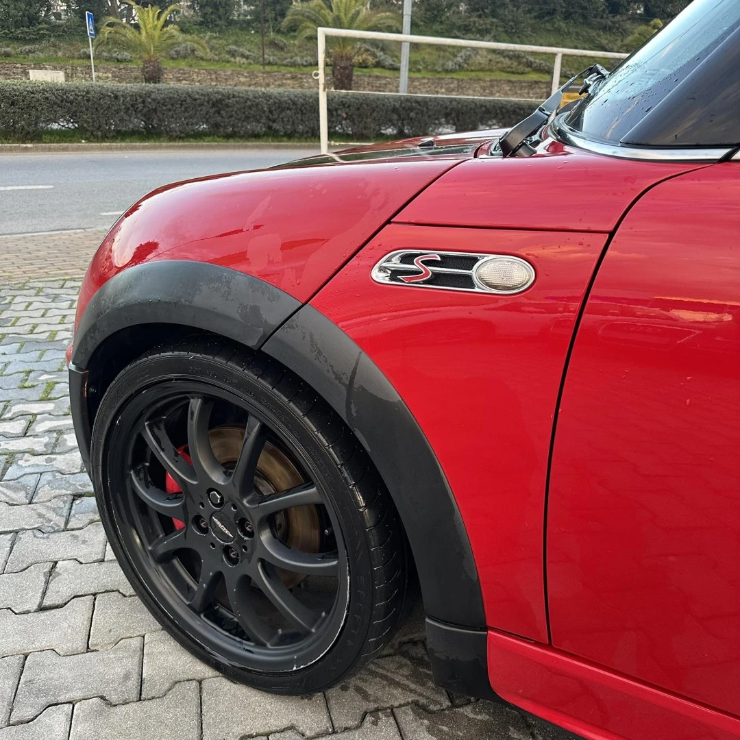 MINI Cabrio John Cooper Works