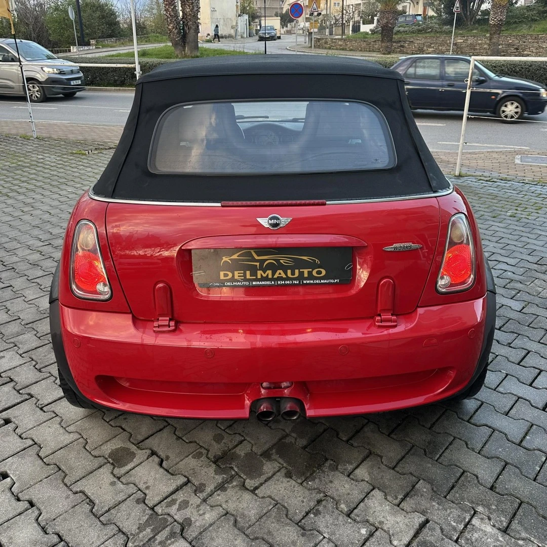 MINI Cabrio John Cooper Works